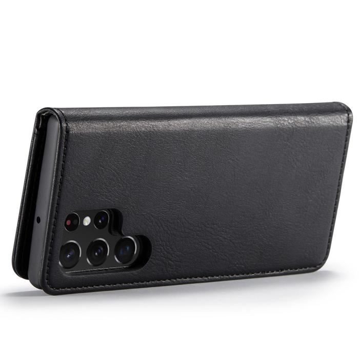 Bild 6, DG.MING Samsung Galaxy S22 Ultra 2in1 Magnet Fodral / Skal Svart