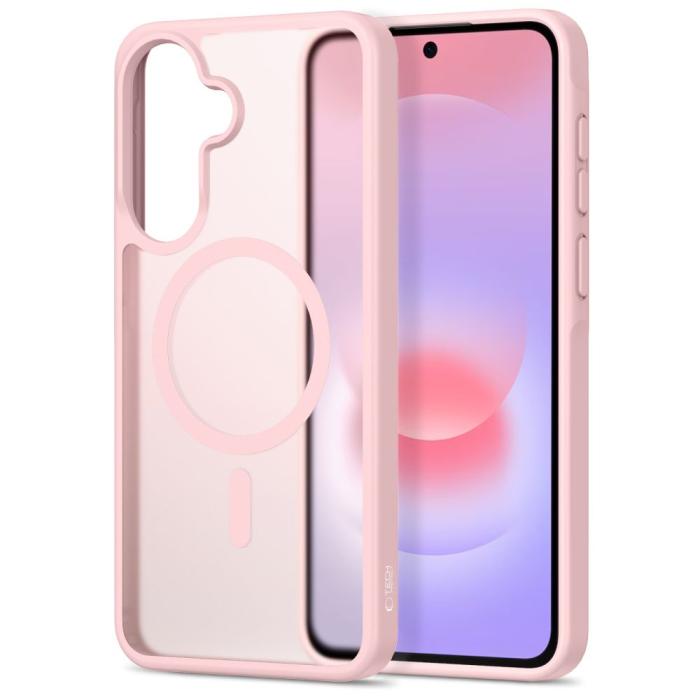 Bild 3, Tech-Protect Galaxy A37/A36/A56 Skal MagSafe MagMat Rosa