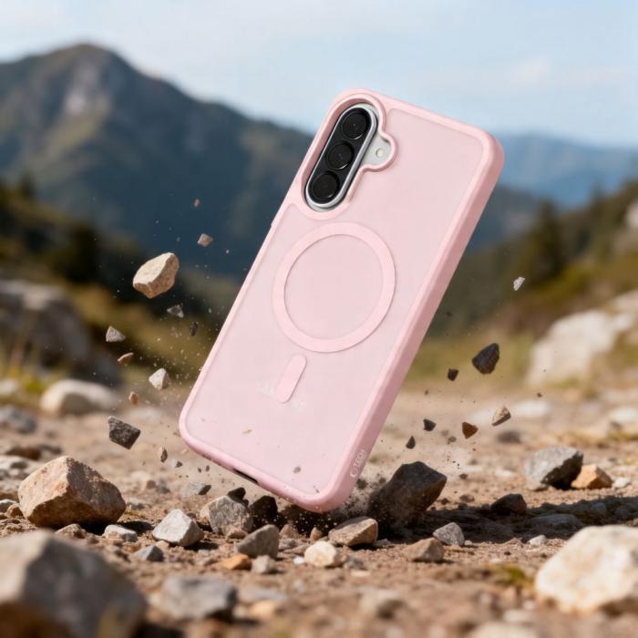 Bild 4, Tech-Protect Galaxy A37/A36/A56 Skal MagSafe MagMat Rosa