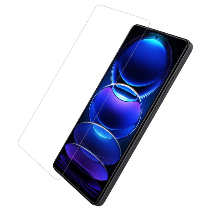 Bild 4, NILLKIN Xiaomi Redmi Note 12 Pro 5G Skärmskydd Heltäckande