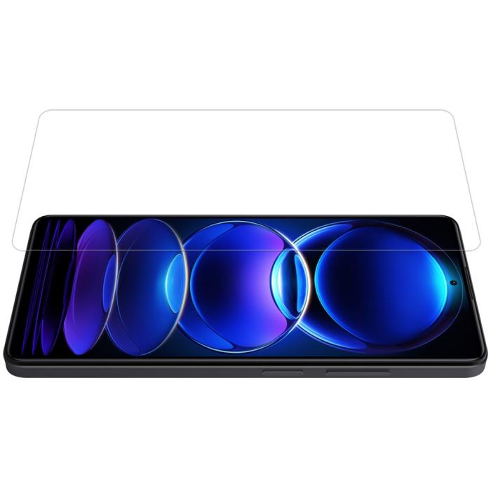 Bild 5, NILLKIN Xiaomi Redmi Note 12 Pro 5G Skärmskydd Heltäckande