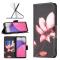 Samsung Galaxy A33 5G Fodral Med Tryck Rosa Blomma