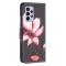Samsung Galaxy A33 5G Fodral Med Tryck Rosa Blomma