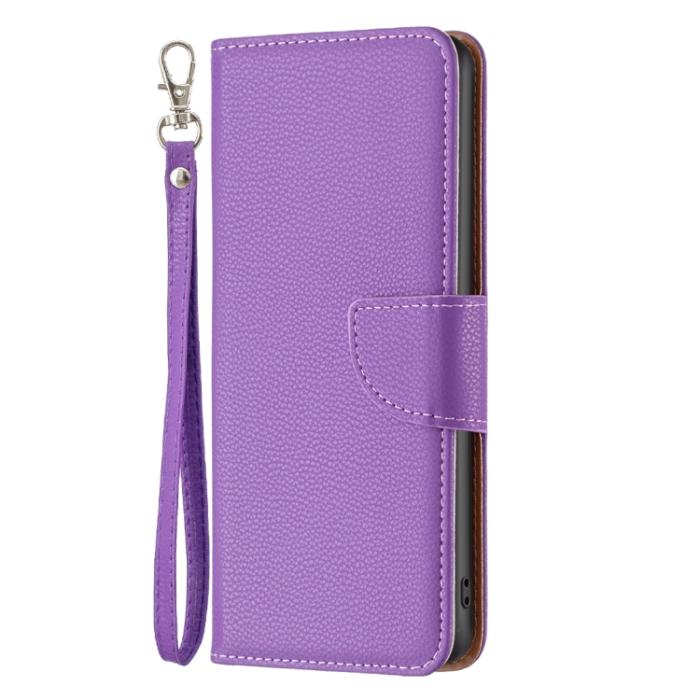 Bild 2, Xiaomi Redmi 10C Fodral Shark Litchi Lila