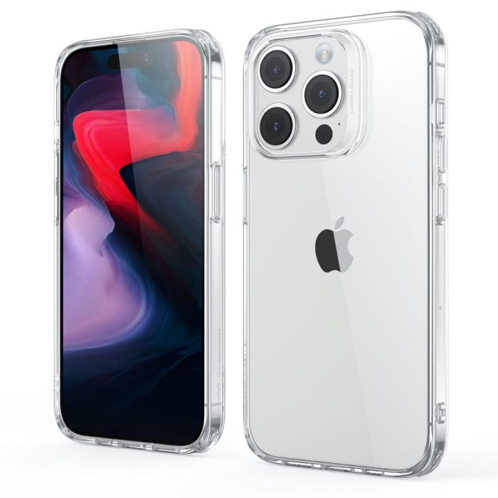 Bild 4, ESR iPhone 15 Pro Skal Project Zero Transparent