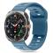 Tech-Protect Galaxy Watch Ultra 47 mm Armband Silicone Line Montego Blue