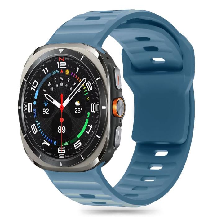 Bild 1, Tech-Protect Galaxy Watch Ultra (2025) / 47 mm Armband Silicone