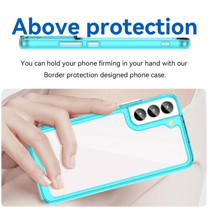 Bild 4, Samsung Galaxy S23 Skal Akryl/TPU Blå