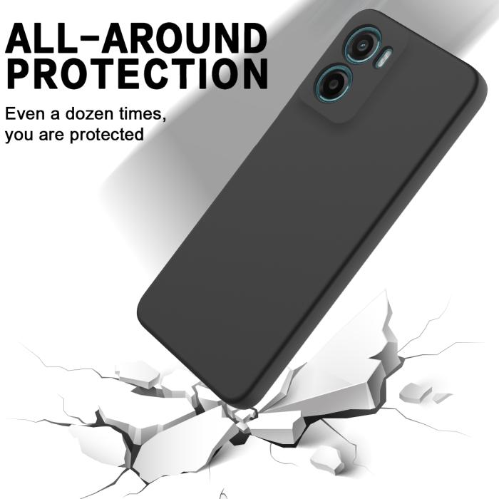Bild 5, Motorola Moto G06 Power Skal Liquid Silikon Svart