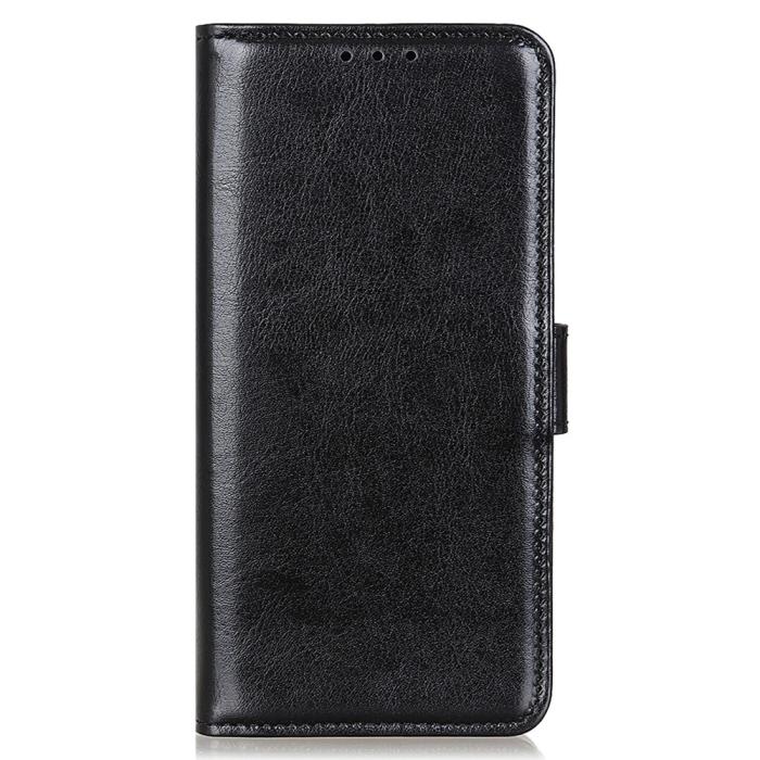 Bild 2, Motorola Moto G31 / G41 Fodral Retro Läder Svart