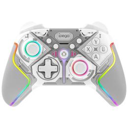 iPega Universal RGB Trådlös Handkontroll PS/NS/iOS/PC/TV Vit