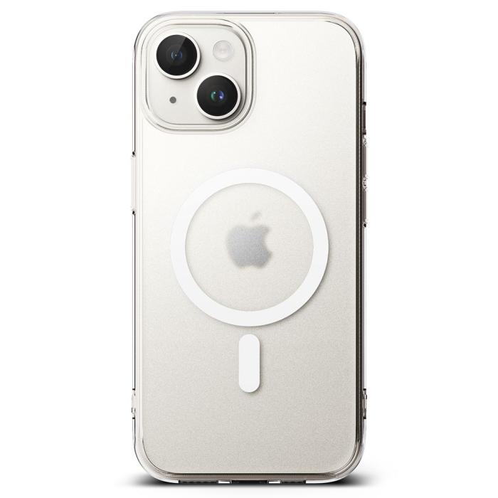 Bild 3, Ringke iPhone 15 Plus Skal MagSafe Fusion Matt Transparent