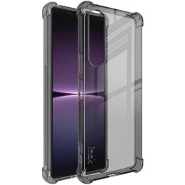 IMAK Sony Xperia 1 V Skal Airbag Shockproof Tonad Svart