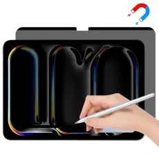 iPad Pro 11 2025/2024 Sk&auml;rmskydd Magnetiskt Privacy
