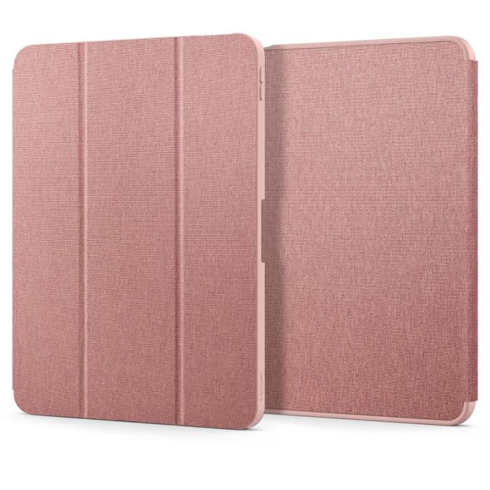 Bild 2, Spigen iPad Air 2025-2020 Fodral Urban Fit Roséguld