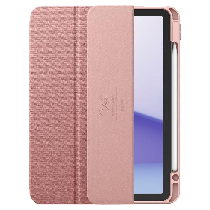 Bild 3, Spigen iPad Air 2025-2020 Fodral Urban Fit Roséguld