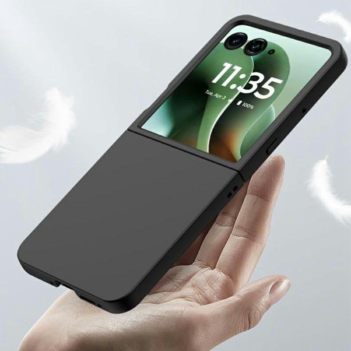 Bild 3, Motorola Razr 60 Ultra Skal Skin Touch Orange