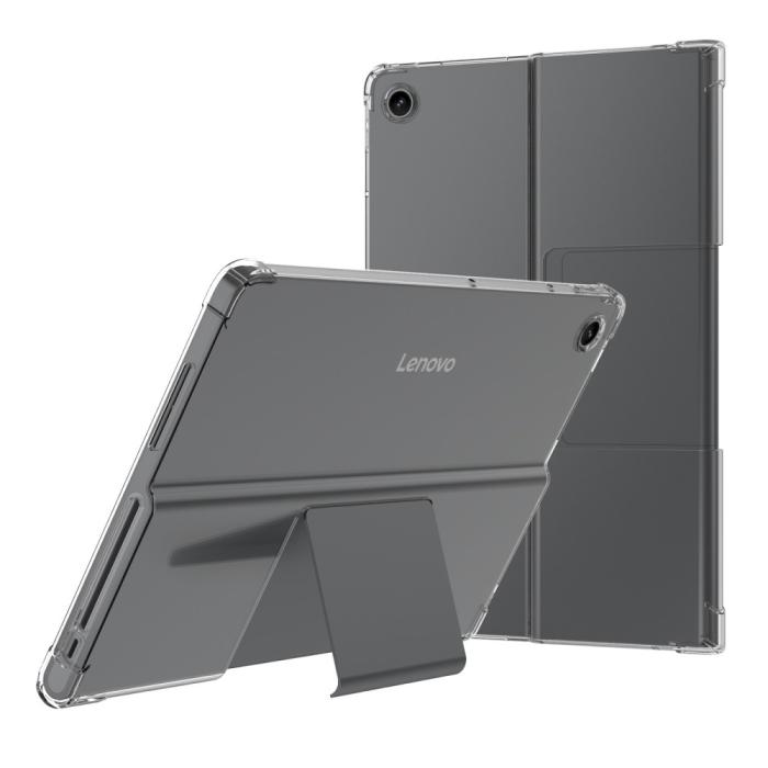 Bild 3, Lenovo Tab Plus Skal TPU Shockproof Transparent