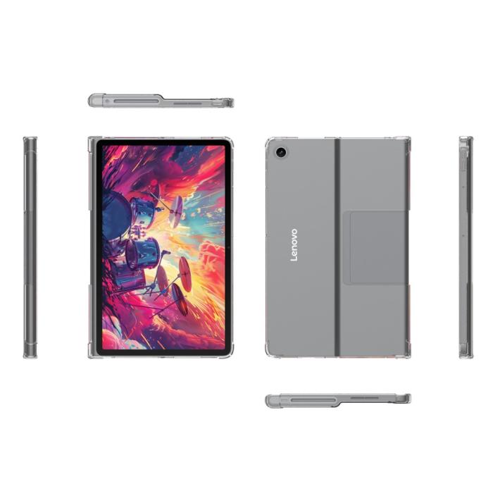 Bild 6, Lenovo Tab Plus Skal TPU Shockproof Transparent