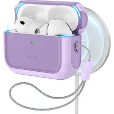 ESR AirPods Pro 3 Skal MagSafe Orbit HaloLock Lavender