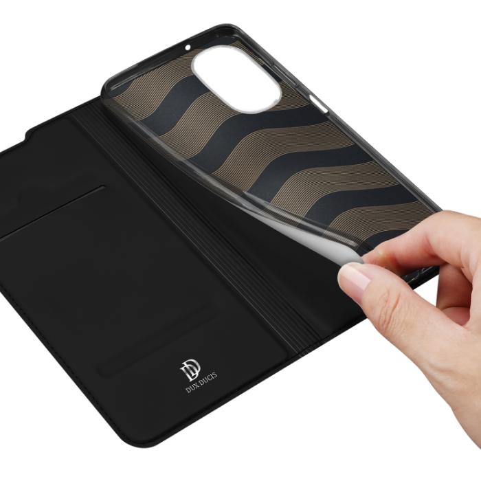 Bild 5, DUX DUCIS Motorola Moto G62 5G Fodral Skin Pro Svart
