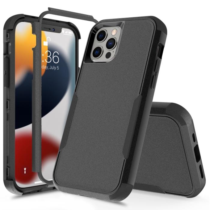 Bild 2, iPhone 14 Pro Max Skal Shockproof Hybrid Svart