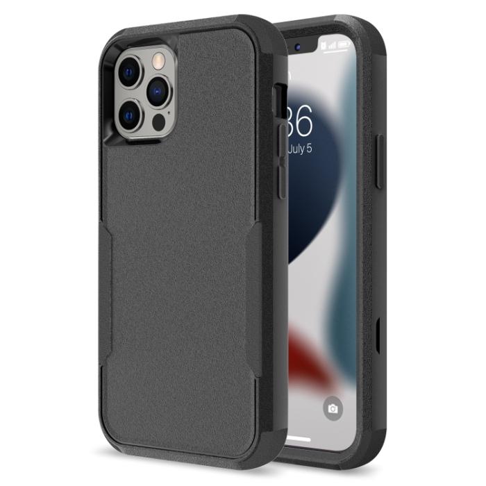 Bild 3, iPhone 14 Pro Max Skal Shockproof Hybrid Svart