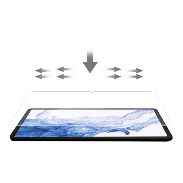 Bild 3, MOCOLO Galaxy Tab S9 / Tab S8 / Tab S7 Skärmskydd Härdat Glas