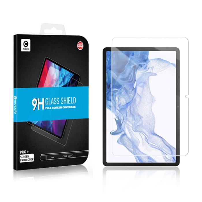 Bild 4, MOCOLO Galaxy Tab S9 / Tab S8 / Tab S7 Skärmskydd Härdat Glas