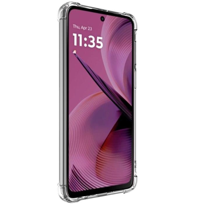 Bild 5, IMAK Motorola Moto G55 5G Skal Shockproof Transparent
