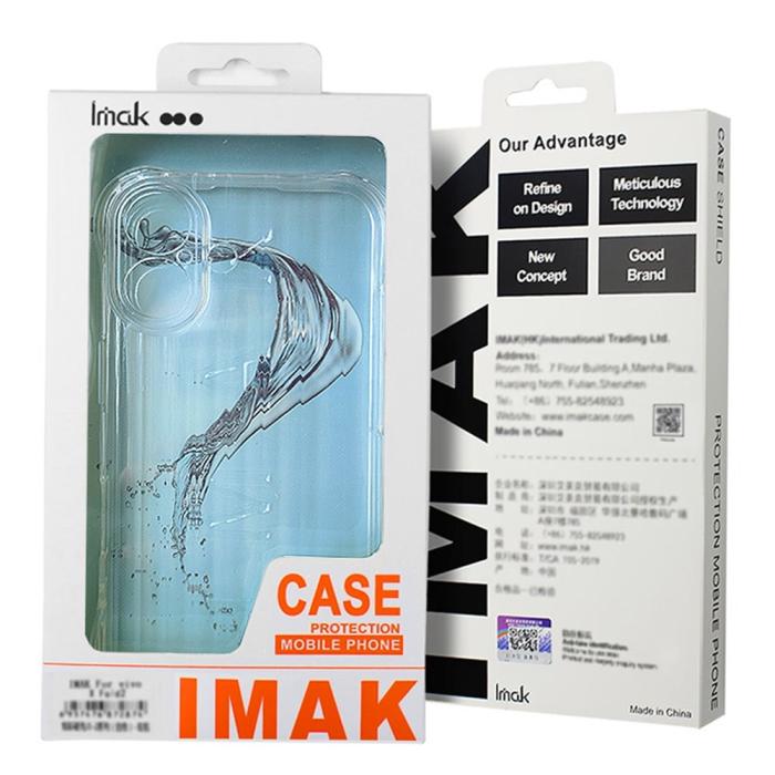 Bild 6, IMAK Motorola Moto G55 5G Skal Shockproof Transparent