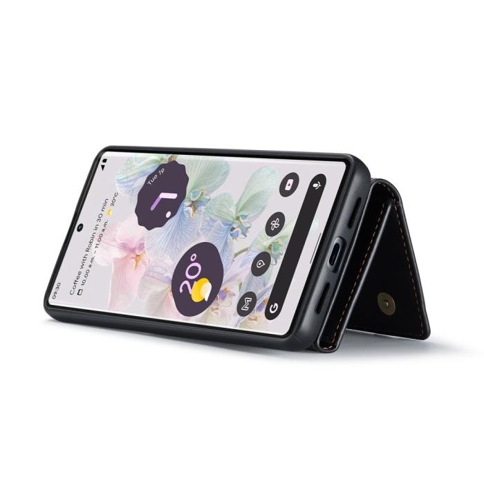 Bild 2, DG.MING Google Pixel 7 Pro Skal 2in1 Magnetisk Avtagbart Kortfack