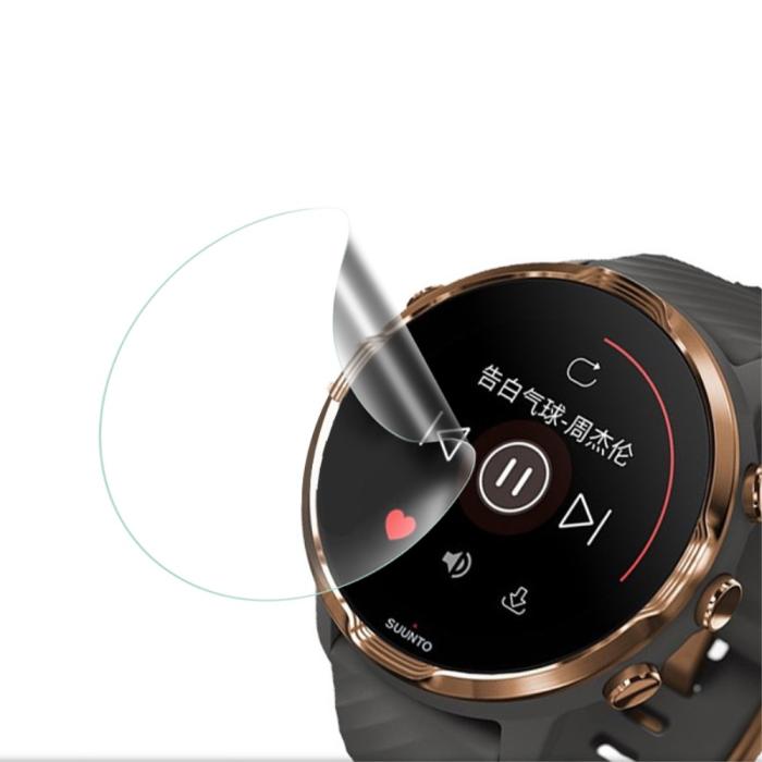 Bild 1, Suunto 7 Skärmskydd TPU Transparent