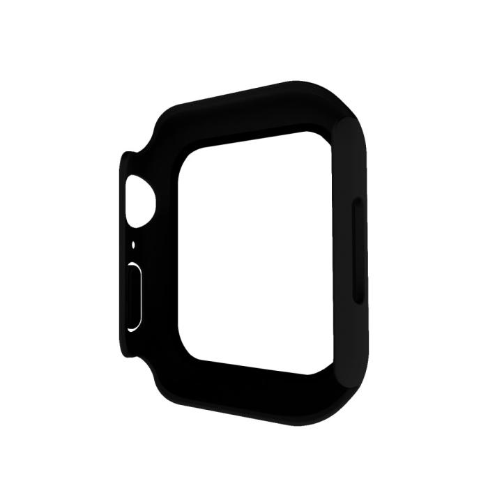 Bild 5, Apple Watch 7/8 45mm Skal Med Härdat Glas Svart