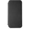 holdit iPhone 12 / 12 Pro - Slim Flip Fodral - Svart