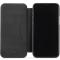 holdit iPhone 12 / 12 Pro - Slim Flip Fodral - Svart