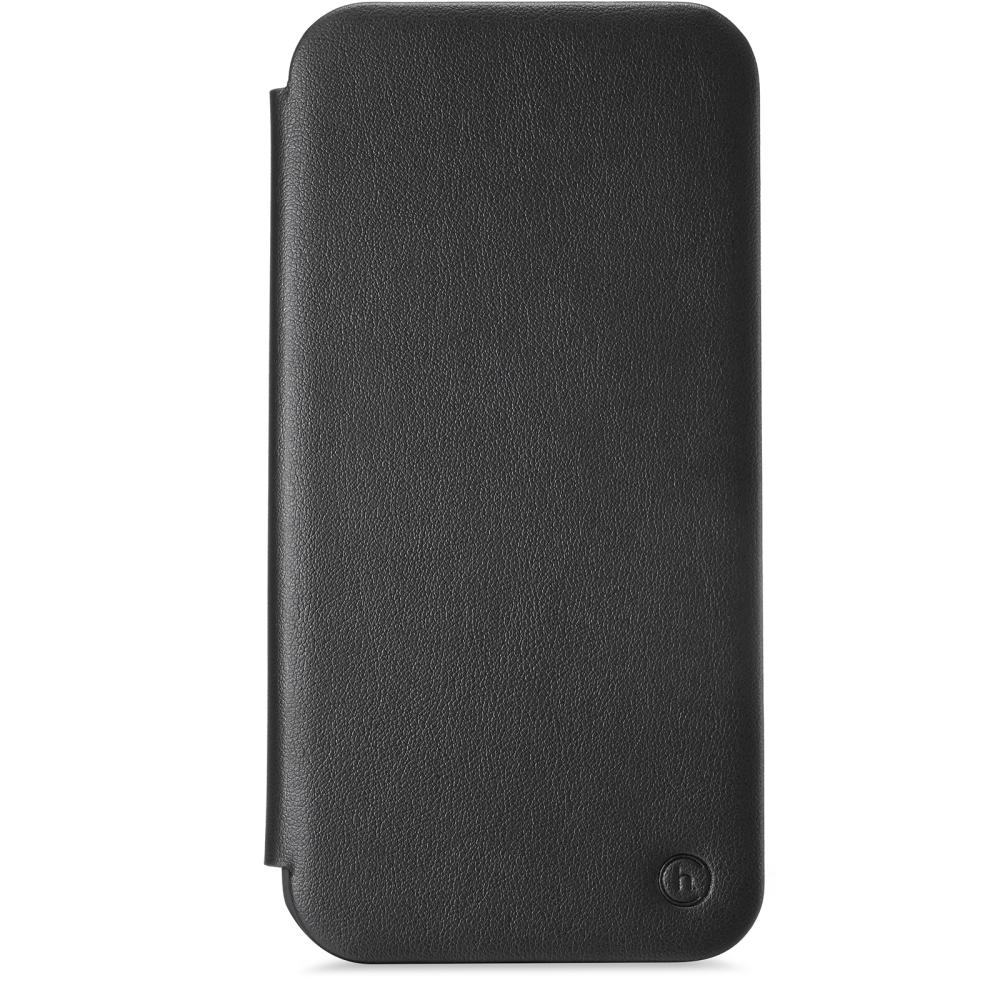 holdit iPhone 12 / 12 Pro - Slim Flip Fodral - Svart