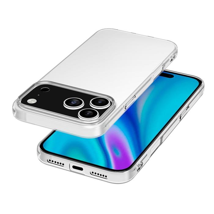 Bild 4, iPhone 17 Pro Skal Slim Fit TPU Transparent