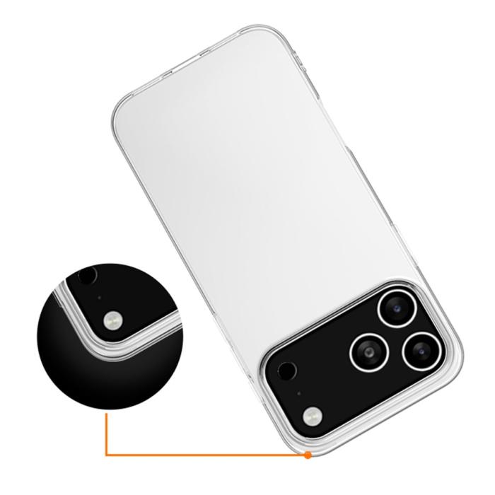 Bild 5, iPhone 17 Pro Skal Slim Fit TPU Transparent