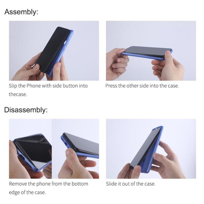 Bild 5, Xiaomi Redmi Note 10 Pro - NILLKIN Shield Frostat Skal - Svart