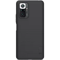 Xiaomi Redmi Note 10 Pro - NILLKIN Shield Frostat Skal - Svart