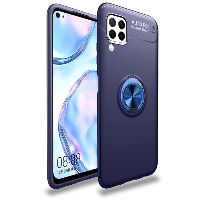 Bild 1, Huawei P40 Lite - Kickstand Ringskal - Blå
