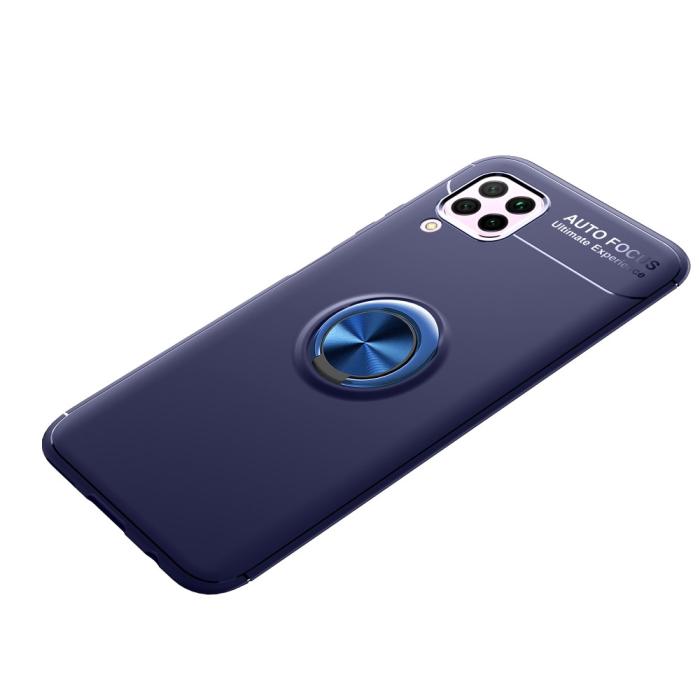 Bild 2, Huawei P40 Lite - Kickstand Ringskal - Blå
