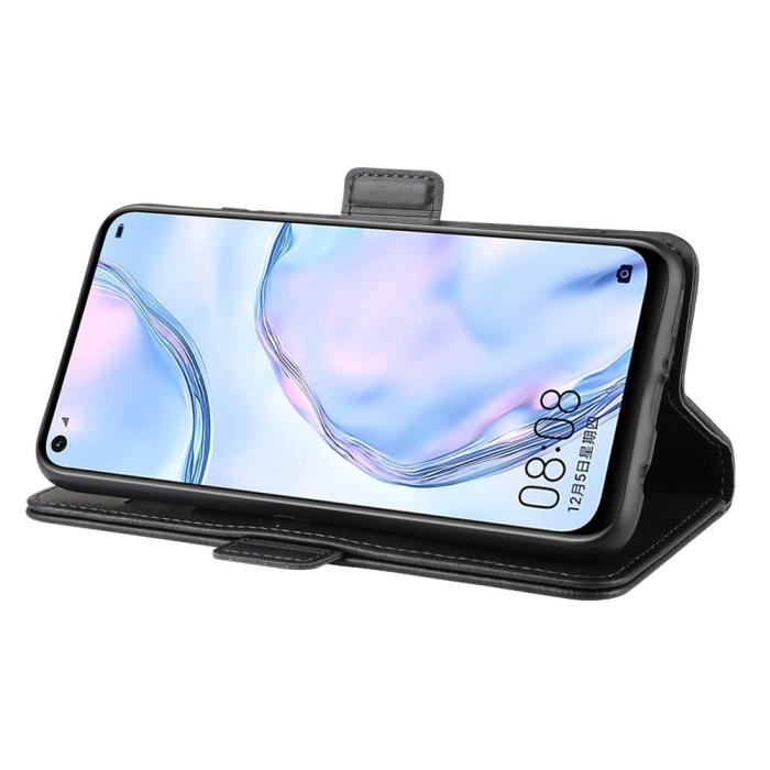 Bild 5, Huawei P40 Lite - Plånboksfodral - Svart