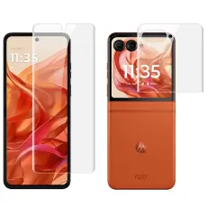 IMAK Motorola Razr 50 60 / 5G Sk&auml;rmskydd Helt&auml;ckande TPU
