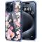 Spigen iPhone 15 Pro Skal Ultra Hybrid Blossom