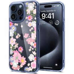 Spigen iPhone 15 Pro Skal Ultra Hybrid Blossom