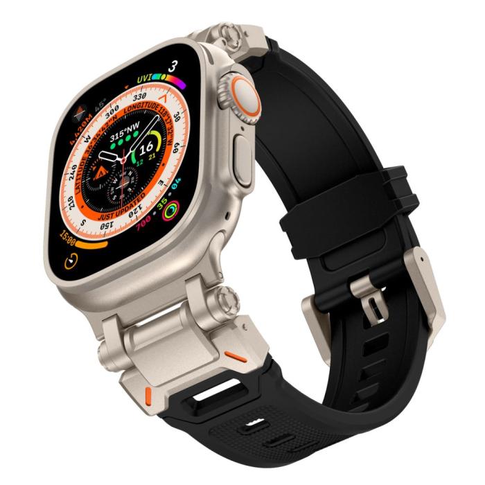 Bild 2, Tech-Protect Apple Watch 42/44/45/46/49 mm Armband Delta Pro
