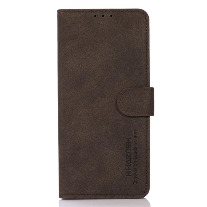 Bild 6, KHAZNEH Motorola Moto G84 5G Fodral Retro Läder Brun