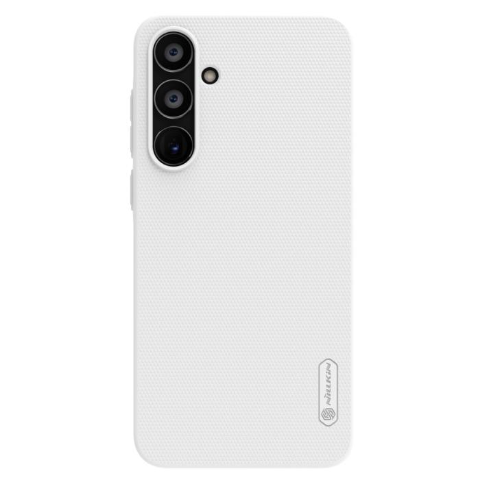 Bild 1, NILLKIN Galaxy A35 5G Skal Frosted Shield Pro Matt Vit